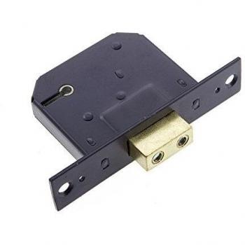 Sterling 67mm Nickel Deadlock Lock, 5-Lever (MLD525N)