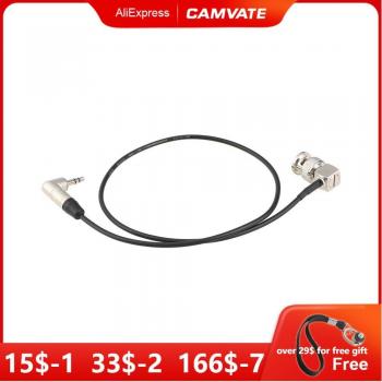 Cable BNC 3.5mm Mini Jack en Ángulo Recto de CAMVATE