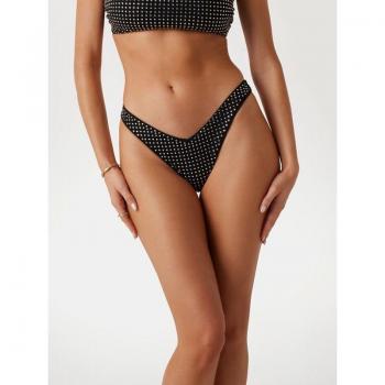 Bikini brasiliano strappato a strass