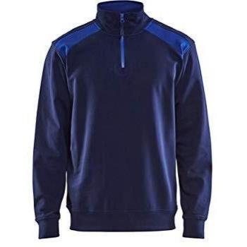 Zwei-Ton Black Lader Sweatshirt