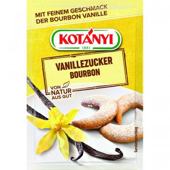 KOTÁNYI Bourbon Vanillezucker, 24g
