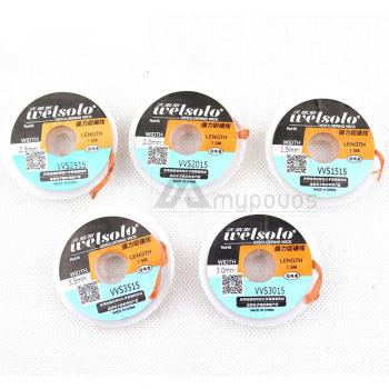 CâbleFlux 5‑Pack – 1,5 m, large 1,5‑3,5 mm