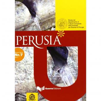 Perusia. Rivista del Dipartimento di culture comparate dell'Università per stranieri di Perugia. Nuova serie