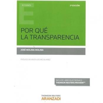 Por qué la transparencia (papel + e-book)
