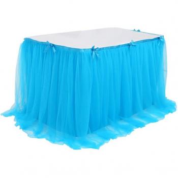 Birthday Party Tutu Table Skirt
