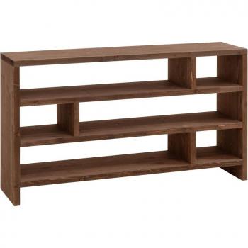 Estantería de madera maciza Rose 80x140cm