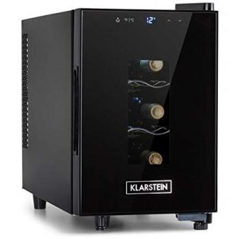 Klarstein Bellevin 6 Uno Wine Storage 17 Liters 11-18 °C LED Touch