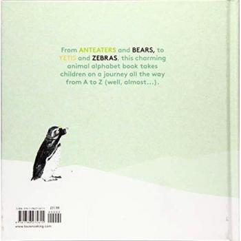 Almost an Animal Alphabet by Katie Viggers