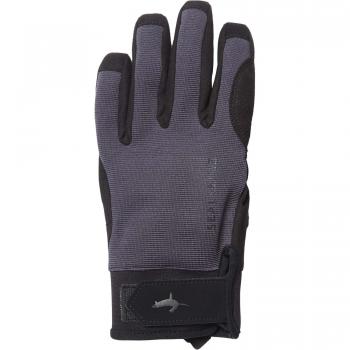 SealSkinz Harling Handschuhe schwarz grau