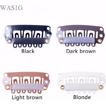 50pcs 28mm Hair Clip Snap Clips for Wigs