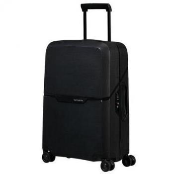 Samsonite Magnum Eco Spinner 55cm 4 Ruedas Negro Cabin Luggage
