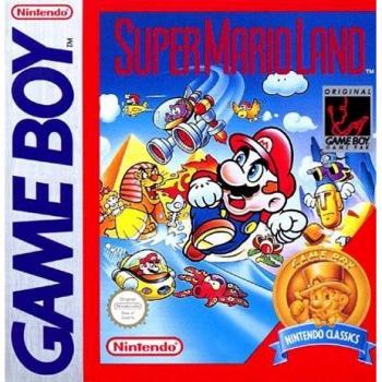 GameBoy – Super Mario Land 1 mit Originalverpackung – OVP beschädigt, gebraucht
