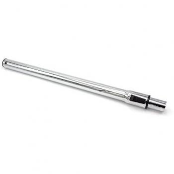 VHBW 32 mm Vacuum Hose, 58–96 cm, Chrome‑Plated, Compatible with Thomas