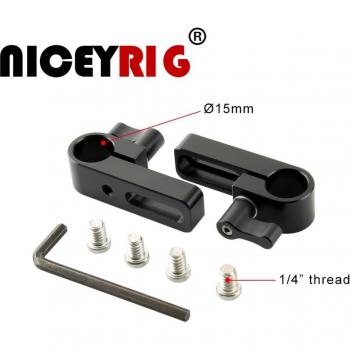 NICEYRIG 15mm Rail Clamp for Camera Rig