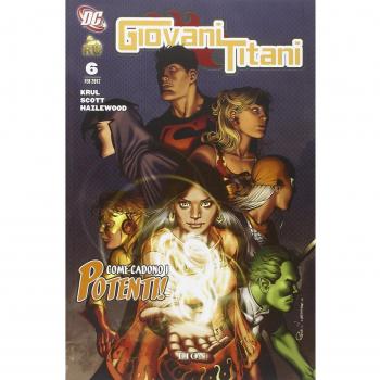 Come cadono i potenti. Giovani Titani