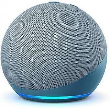 Amazon Echo Dot (4th Gen) | Light Grey Fabric