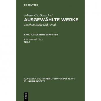 Vitalsource Technologies, Inc. Kleinere Schriften. Erster Teil