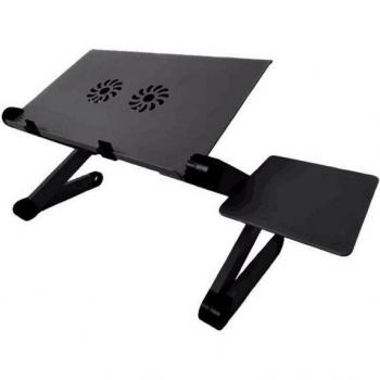 360 Universal 360° Computer Desk Table with Mouse Pad