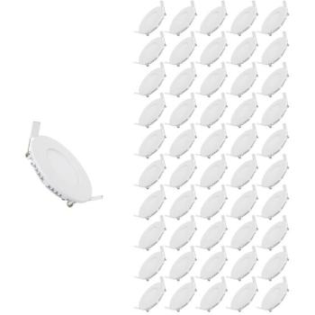 Spot LED Rond Extra Plat 6W
