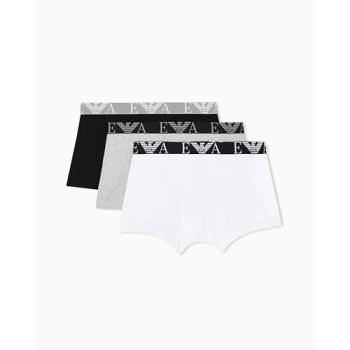 Armani Men’s Comfort Cotton Boxers – 3-Pack, S