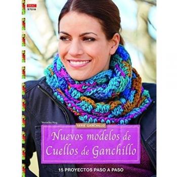 Nuevos modelos de cuellos de ganchillo: 15 proyectos paso a paso