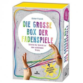 Moses verlag Die große Box der Fadenspiele