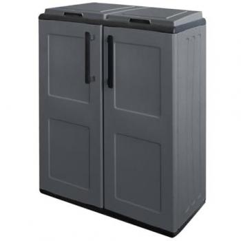 Meuble de Rangement pour Tri Selectif