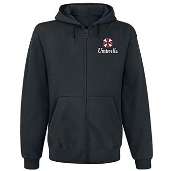 Felpa con zip Resident Evil Umbrella Co.