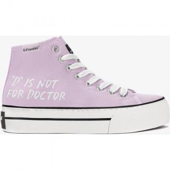 Zapatillas de Mujer D.Franklin con Plataforma en Color Lila
