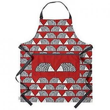 Dexam Scion Living Spike Adult Apron (Red)