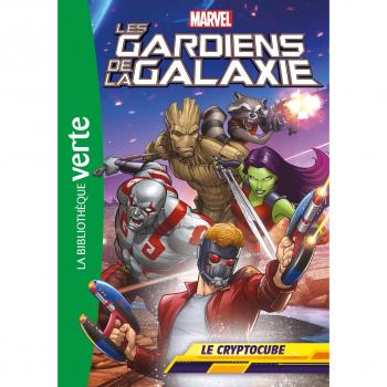 Les gardiens de la galaxie, Tome 1 : Le cryptocube