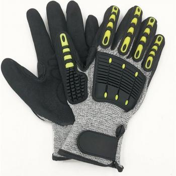 Gants anti-vibrations, coupe et absorption chocs UltraShield TPR
