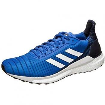 Adidas Solar Glide 19 Sports Shoes – Navy Blue & Grey