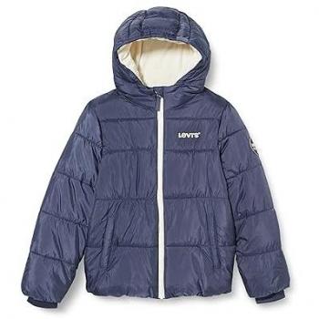 Levi's® Winterjacke für Mädchen, Größe 14, blau