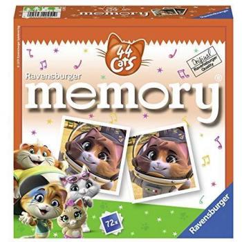 Ravensburger 44 Cats memory
