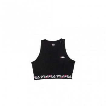 Camiseta Deportiva Fila FAW0535 Negro
