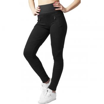 Urban Classics Women's High Waist Interlock Leggings