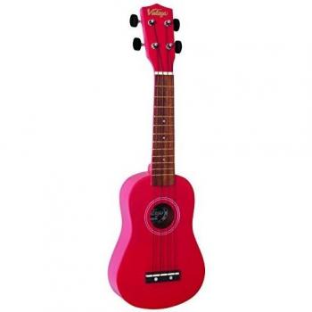 Vintage Soprano Ukulele ~ Satin Red