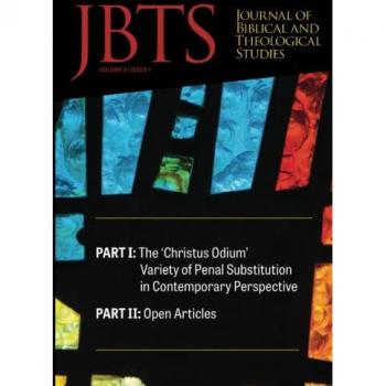 Journal of Biblical and Theological Studies, Issue 6.1
