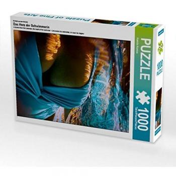 Bildpuzzle „Herz der Schwimmerin“ von Kerstin Kuntze – 1000 Teile