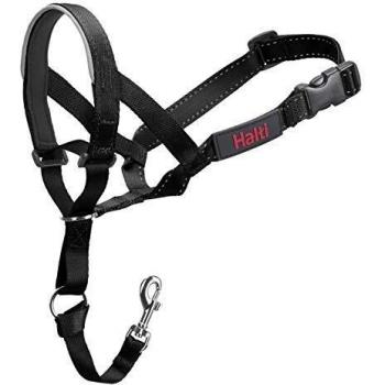Halti Head Collar Dog Non Pull Training Size 1 Black New