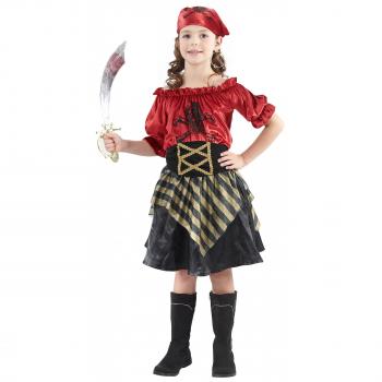 Costume de flibustière pour fille