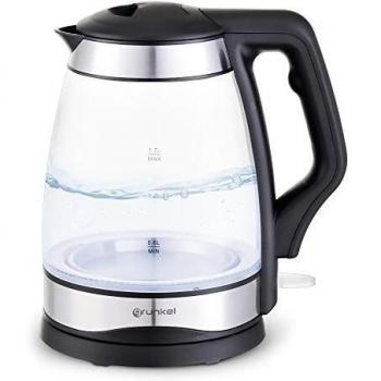 Bouilloire Cristal Premium 1,7L avec Filtre Anti-Calcaire