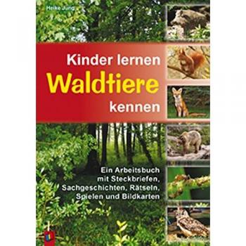 Kinder lernen Waldtiere kennen