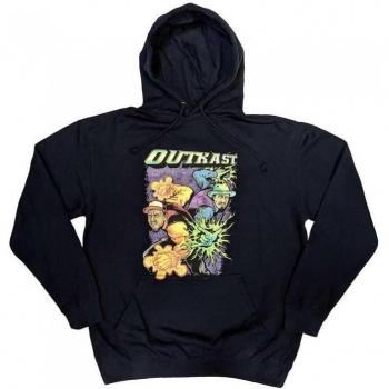 Felpa supereroe unisex Outkast S blu navy