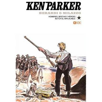 Ken Parker núm. 08: Hombres, bestias y héroes/Butch el implacable