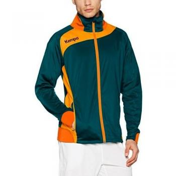 Kempa Multijacke für Herren – Peak Series, Petrol Orange, M
