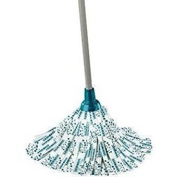 Mopa Leifheit 52072 – modelo 3X, mango de acero para uso profesional