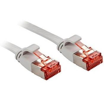 Lindy Cavo patch 1 m Grigio Cat6 U/FTP