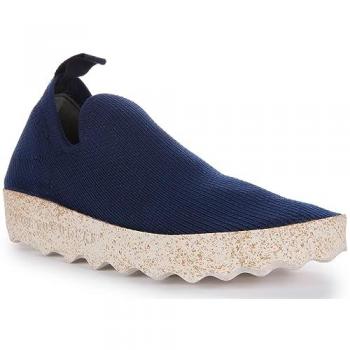 Men's Eco-Friendly Navy Trainers